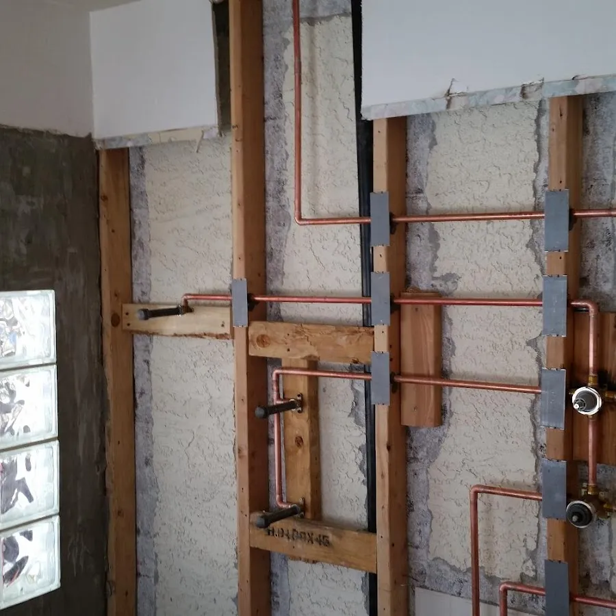Copper pipe installation for Burst Pipe Repair in Bradley