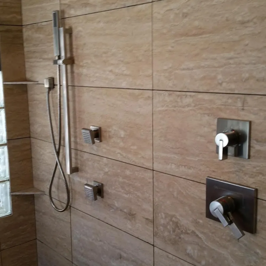 Shower fixture installation for Water Heater Installation in Bradley